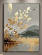 Abstrato Contemporâneo Paisagem - Imagem 2