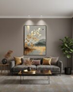 Abstrato Contemporâneo Paisagem