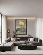 Abstrato Contemporâneo Paisagem 2