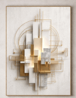 Abstrato Geométrica, Contemporâneo - Imagem 2