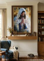 Jesus Cristo Abstrato Geométrico