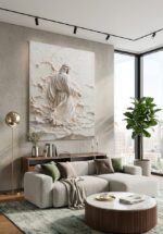 Jesus Cristo tom Off-white/Creme