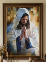 Jesus Cristo Abstrato Geométrico - Imagem 2