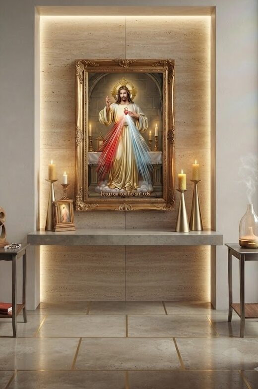 Jesus Misericordioso Jesus Misericordioso - Imagem 1